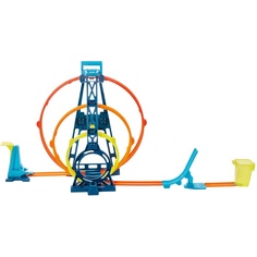 Mattel Hot Wheels, Конструктор Трасс, "Тройная петля"