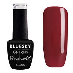 BlueSky, Гель-лак "RevolveriX" #029, 8 мл (бордовый)