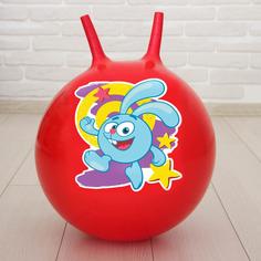 Смешарики "Крош" с рожками, d 45 см, 350 г, цвета красный