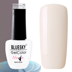 BlueSky, Гель-лак "Nude" #014, 8 мл (палевый)