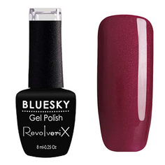 BlueSky, Гель-лак "RevolveriX" #033, 8 мл (бордовый)