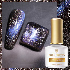 Born Pretty, Гель-лак "Colorful Flowing Spar" CF-04 52489-04, 7 мл