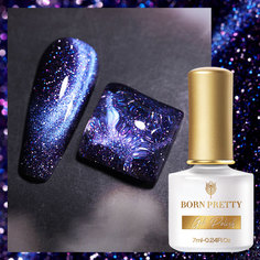 Born Pretty, Гель-лак "Colorful Flowing Spar" CF-02 52489-02, 7 мл