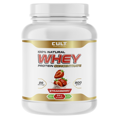 Cult 100% Whey Protein 75 - 900 грамм 4627198890112