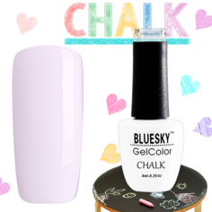 BlueSky, Гель-лак "Chalk" #022, 8 мл (сиренево-розовый)