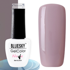 BlueSky, Гель-лак "Nude" #008, 8 мл (какао с молоком)