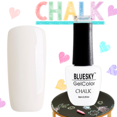 BlueSky, Гель-лак "Chalk" #006, 8 мл (светлый зеленовато-желтый)