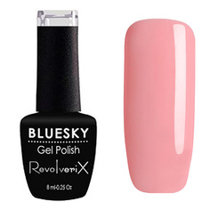 BlueSky, Гель-лак "RevolveriX" #017, 8 мл (нежно-розовый)