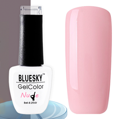 BlueSky, Гель-лак "Nude" #023, 8 мл (бежевато-лососевый)