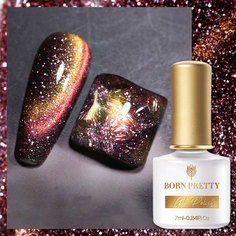 Born Pretty, Гель-лак "Colorful Flowing Spar" CF-05 52489-05, 7 мл
