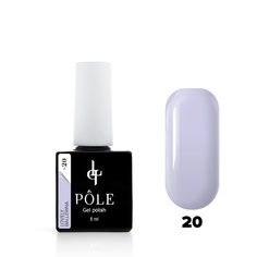 Гель-лак POLE Lovely ballerina №20 - нежно-лавандовый (8 мл.)