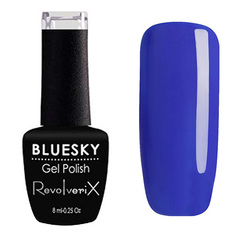 BlueSky, Гель-лак "RevolveriX" #042, 8 мл (синий)
