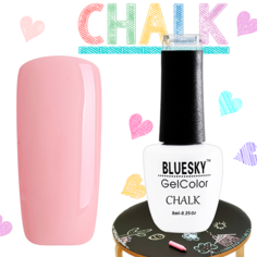 BlueSky, Гель-лак "Chalk" #003, 8 мл (лососевый розовый)