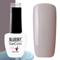 BlueSky, Гель-лак "Nude" #013, 8 мл (зелено-бежевый)