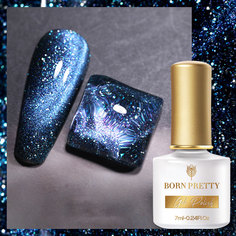 Born Pretty, Гель-лак "Colorful Flowing Spar" CF-06 52489-06, 7 мл