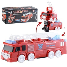 ZHORYA "Спецтехника", свет, звук на батарейках, в коробке