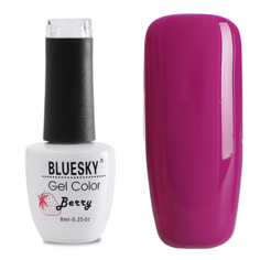 BlueSky, Гель-лак "Berry" #003, 8 мл (розово-фиолетовый)