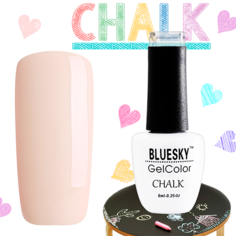 BlueSky, Гель-лак "Chalk" #004, 8 мл (персиково-желтый)