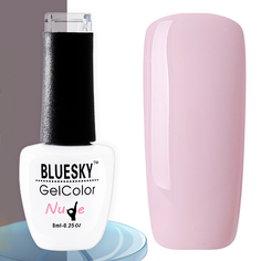 BlueSky, Гель-лак "Nude" #005, 8 мл (бежево-розовый)