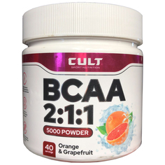 Cult BCAA 2:1:1 5000 Powder 200 грамм