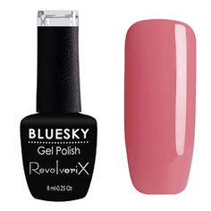 BlueSky, Гель-лак "RevolveriX" #006, 8 мл (приглушенный розовый)