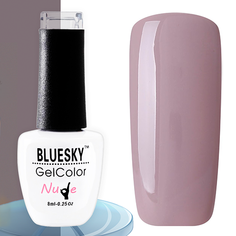 BlueSky, Гель-лак "Nude" #012, 8 мл (кофе с молоком)