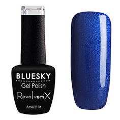 BlueSky, Гель-лак "RevolveriX" #039, 8 мл (темный синий)