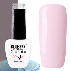 BlueSky, Гель-лак "Nude" #004, 8 мл (нежно-розовый)