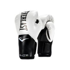 Боксерские перчатки Everlast Elite ProStyle черные, 16 унций