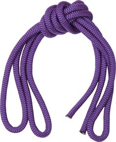 Скакалка гимнастическая Indigo SM-121 250 см фиолетовый