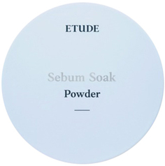Рассыпчатая пудра Etude House для жирной кожиSebum Soak Powder