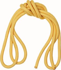 Скакалка гимнастическая Indigo SM-121 250 см желтый