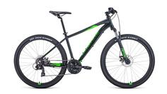 Велосипед Forward Apache 27.5 2.0 Disc (2021), Черный/серый, 17"