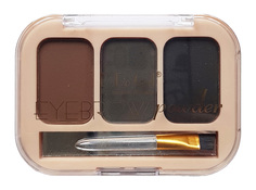 Палетка теней для бровей DoDo Girl Eyebrow Powder 03