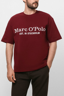 Футболка мужская Marc O’Polo 227 2083 51572 бордовая 3XL