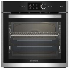 Встраиваемый электрический духовой шкаф Grundig GEBM19600BCHI