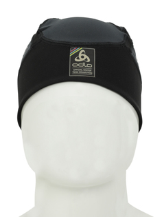 Шапка Odlo 2022-23 Hat Race Warm Olympics Black Olymp