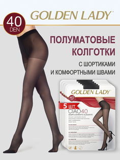 Комплект колготок Golden Lady CIAO 40 nero 2
