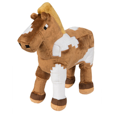 Мягкая игрушка Minecraft Лошадь из Майнкрафт 25 см
