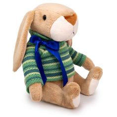 Мягкая игрушка BUDI BASA Кролик Яша 29 см, Bs29-017
