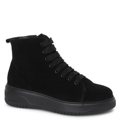 Кеды женские Dino Bigioni DBW3064 черные 36 EU