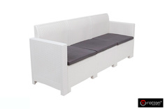 Bica, Италия Комплект мебели NEBRASKA SOFA 3 (3х местный диван), белый