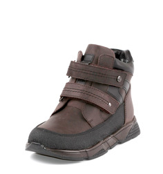 Ботинки детские ELEGAMI 5-524782103 цв. коричневый р. 32