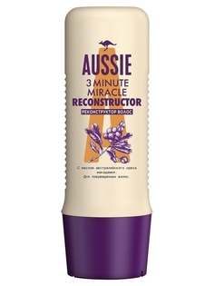 Реконструктор волос Aussie 3 Minute Miracle с маслом ореха макадамия 250 мл Pantene