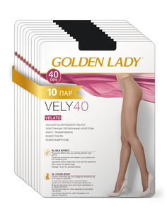 Комплект колготок Golden Lady VELY 40 nero 2