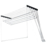 Сушилка для белья потолочная 160см Лиана Плюс Liana