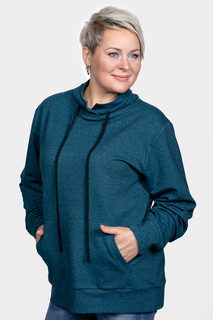 Толстовка женская SVESTA C2512MarW синяя 58 RU