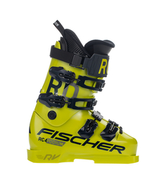 Горнолыжные ботинки Fischer RC4 Podium RD 110 Yellow/Yellow (20/21) (24.5)