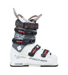 Горнолыжные ботинки Fischer My Curv 90 Vacuum Full Fit White/Grey (18/19) (24.5)