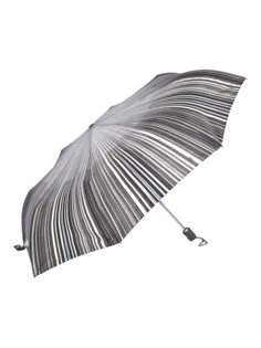 Зонт женский ZEST 23957 серо-оливковый